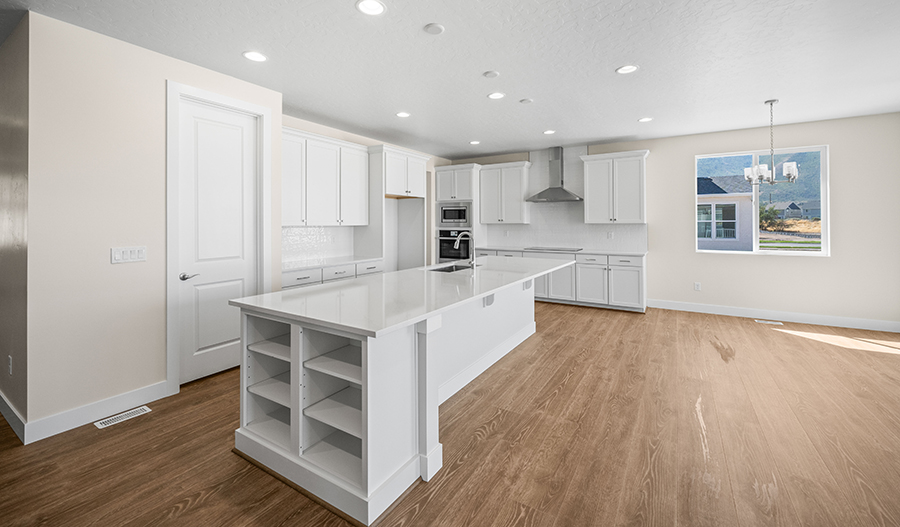 Kitchen of the Avalon floor plan