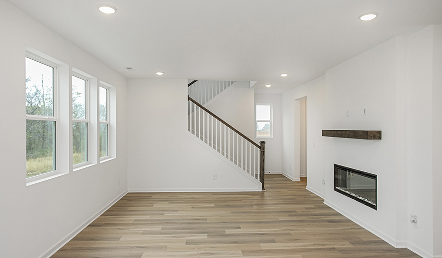 Hopewell-Lot29-WilliamsportLanding Great Room of the  Hopewell floor plan