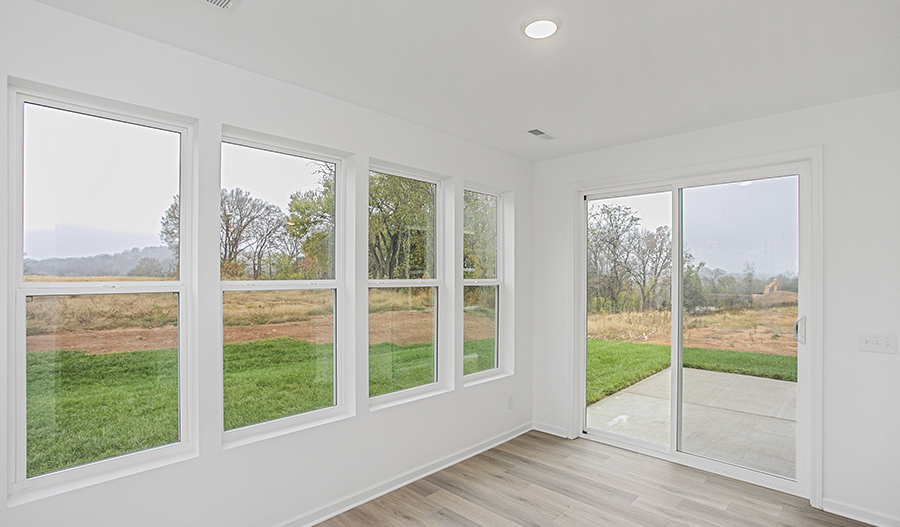 Hopewell-Lot29-WilliamsportLanding Sunroom of the  Hopewell floor plan