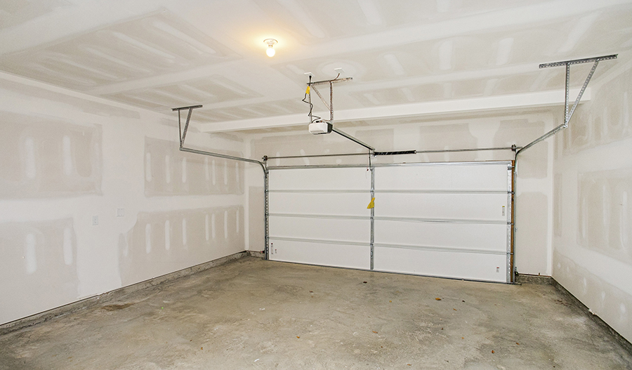 Hopewell-Lot29-WilliamsportLanding Garage of the  Hopewell floor plan