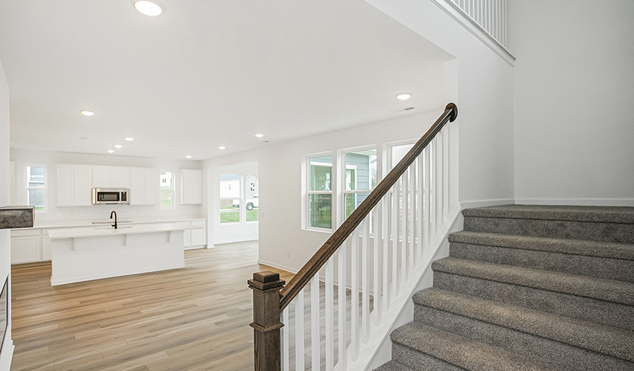 Hopewell-Lot29-WilliamsportLanding Stairway of the  Hopewell floor plan