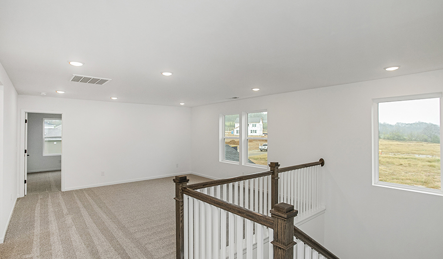 Hopewell-Lot29-WilliamsportLanding Loft of the  Hopewell floor plan