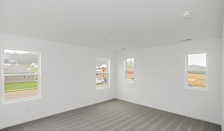 Hopewell-Lot29-WilliamsportLanding Bedroom of the  Hopewell floor plan