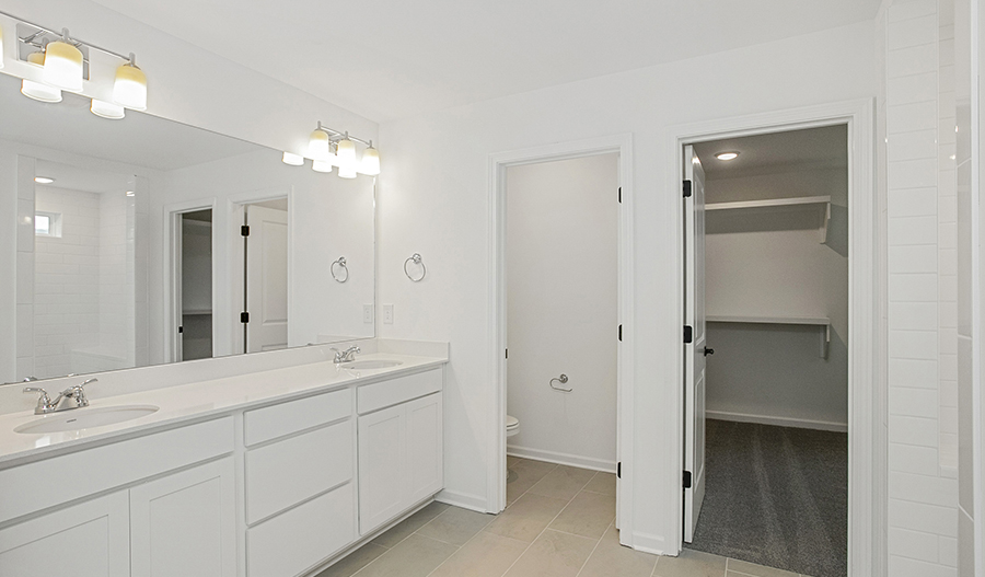 Hopewell-Lot29-WilliamsportLanding Bathroom of the  Hopewell floor plan