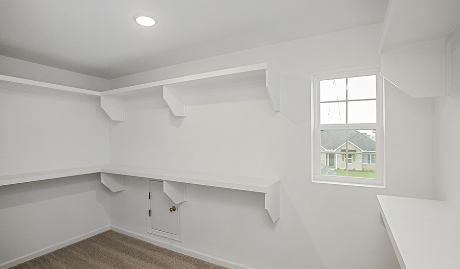 Hopewell-Lot29-WilliamsportLanding Closet of the  Hopewell floor plan
