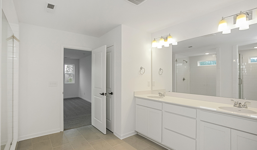Hopewell-Lot29-WilliamsportLanding Bathroom of the  Hopewell floor plan