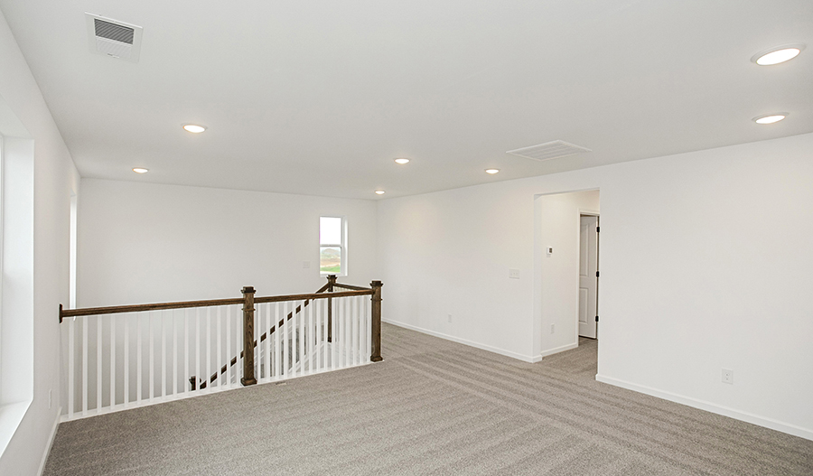 Hopewell-Lot29-WilliamsportLanding Loft of the  Hopewell floor plan