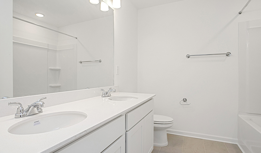 Hopewell-Lot29-WilliamsportLanding Bathroom of the  Hopewell floor plan