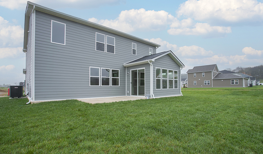 Hopewell-Lot29-WilliamsportLanding Rear Exterior of the  Hopewell floor plan