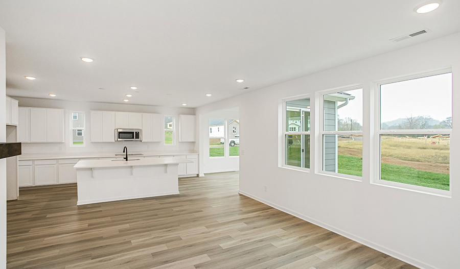 Hopewell-Lot29-WilliamsportLanding Great Room of the  Hopewell floor plan
