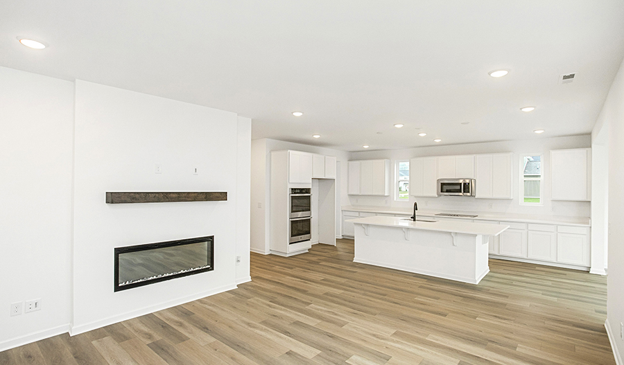 Hopewell-Lot29-WilliamsportLanding Great Room of the  Hopewell floor plan