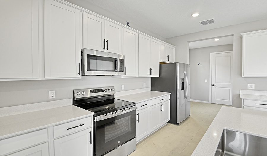 Kitchen of the Ammolite floor plan