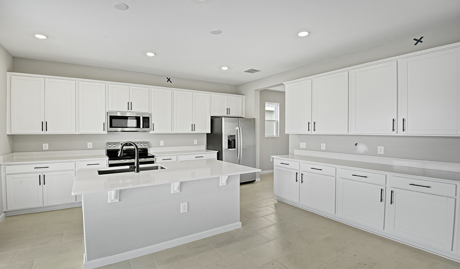 Kitchen of the Ammolite floor plan