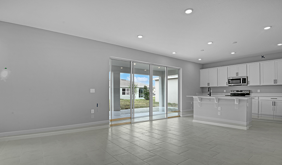 Dining Area of the Ammolite floor plan