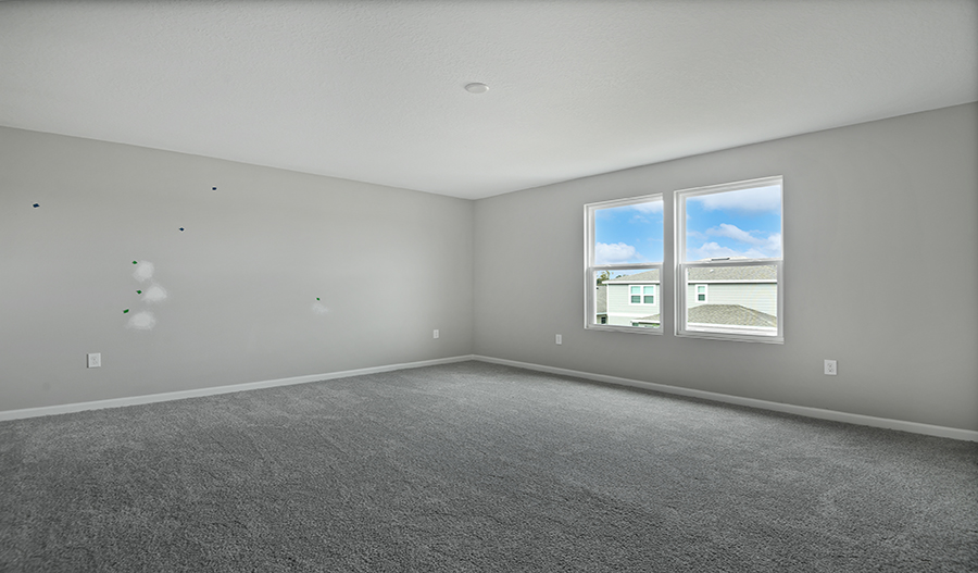 Bedroom of the Ammolite floor plan
