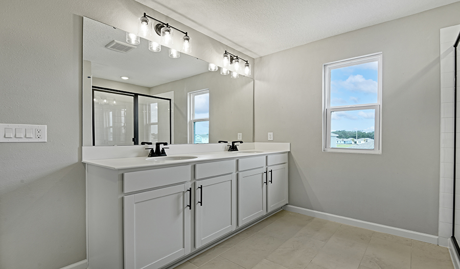 Bathroom of the Ammolite floor plan
