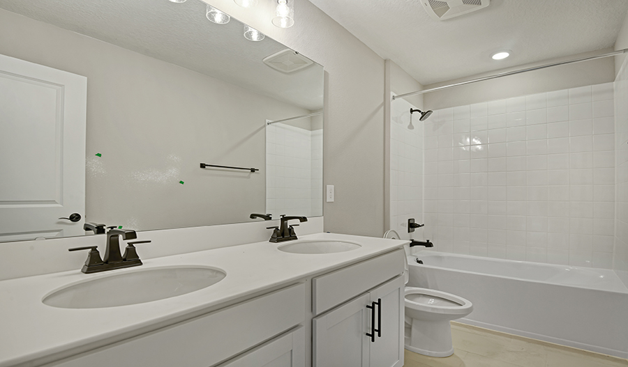 Bathroom of the Ammolite floor plan
