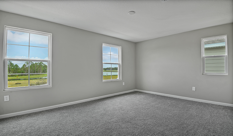Bedroom of the Ammolite floor plan