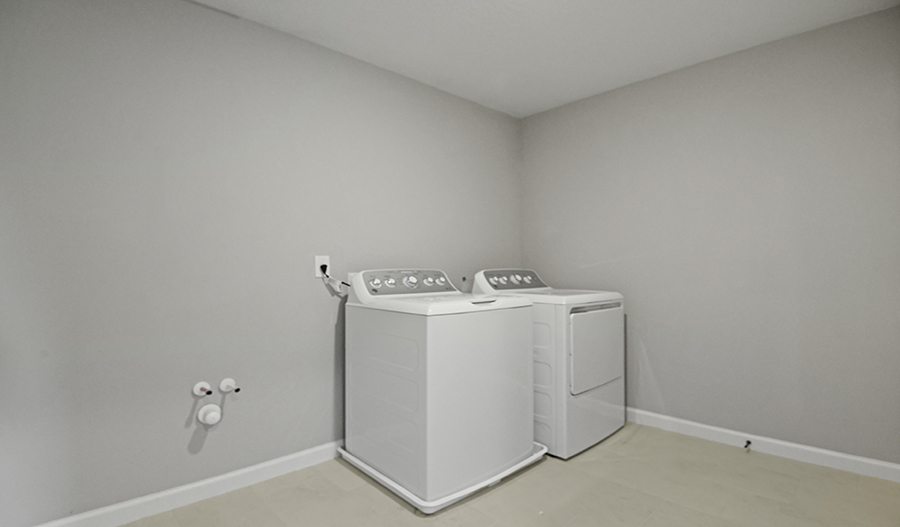 Laundry Room of the Ammolite floor plan