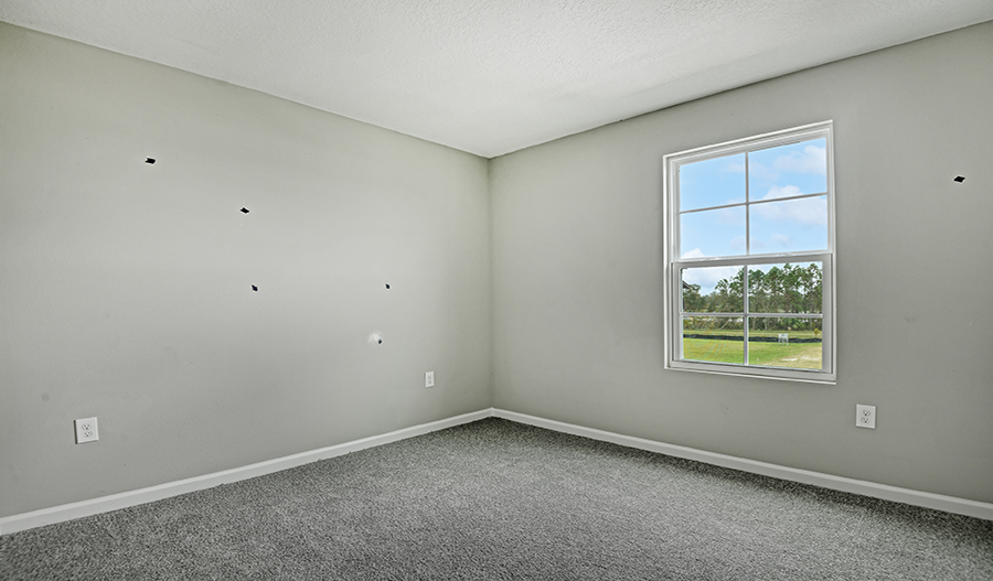 Bedroom of the Ammolite floor plan