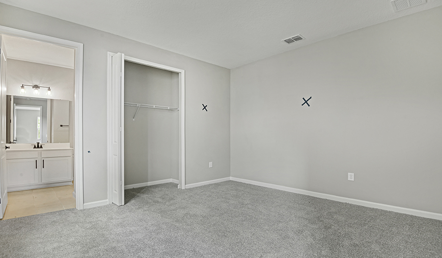Bedroom of the Ammolite floor plan