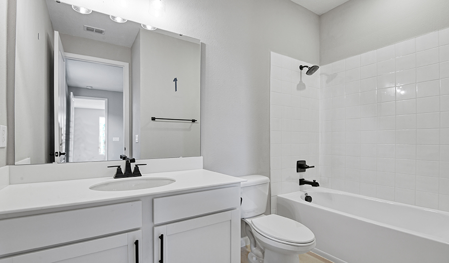 Bathroom of the Ammolite floor plan