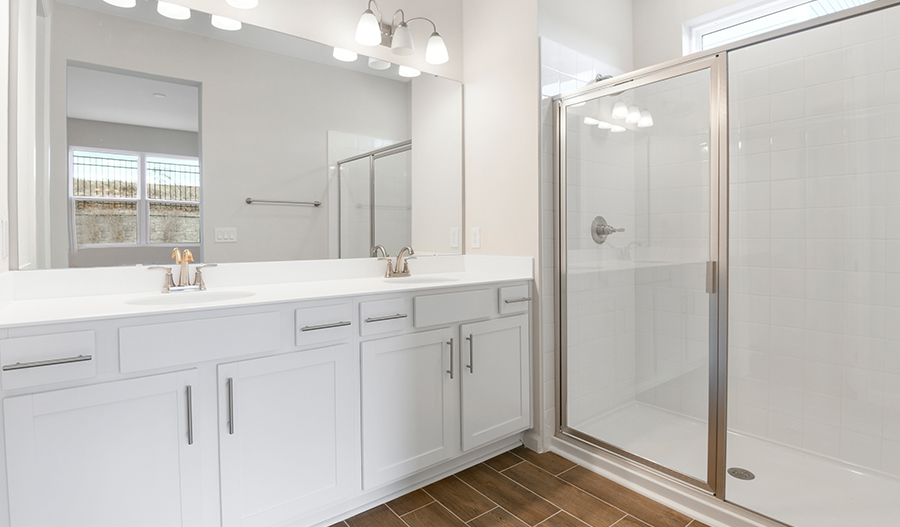 Bathroom of the Fraser floor plan