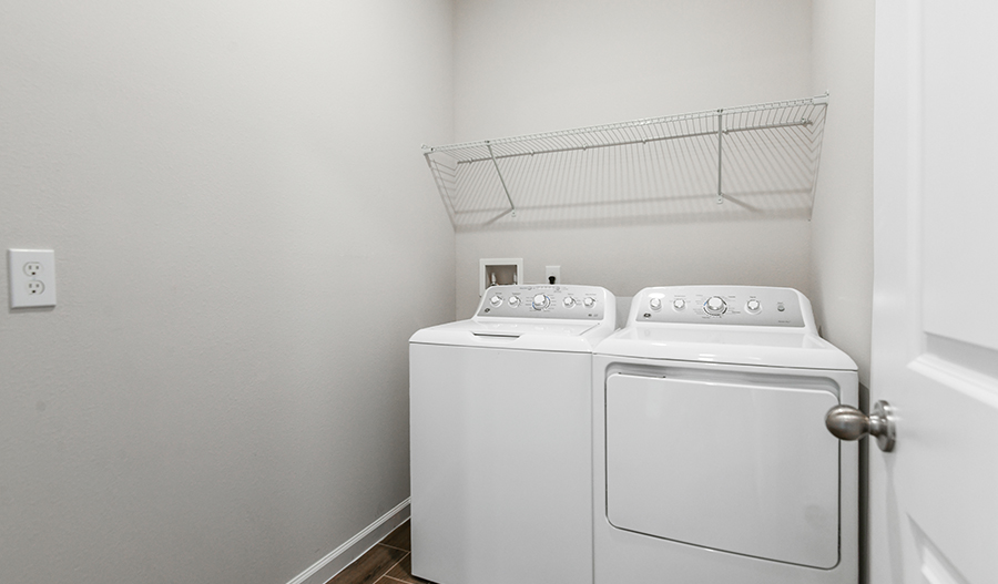Laundry Room of the Fraser floor plan