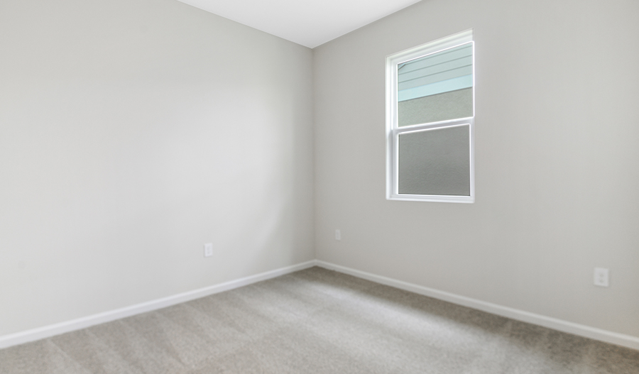 Bedroom of the Fraser floor plan