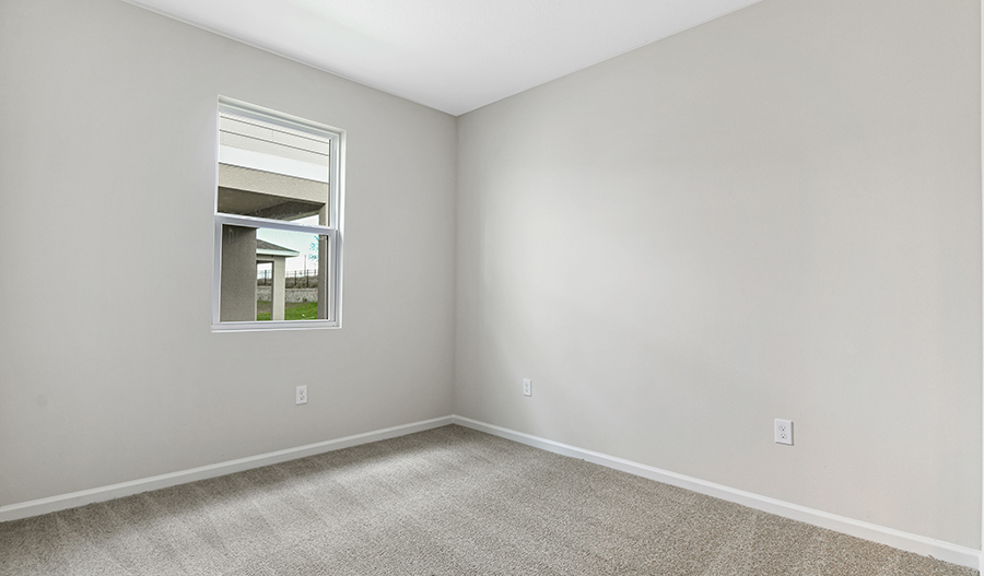 Bedroom of the Fraser floor plan