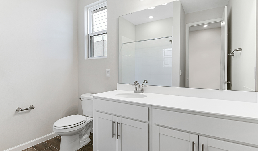 Bathroom of the Fraser floor plan