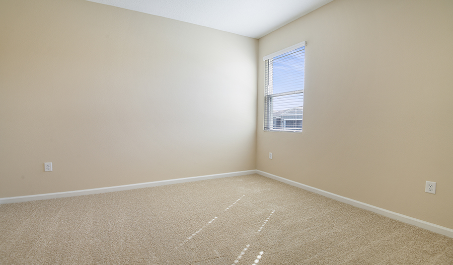 Bedroom of the Slate floor plan