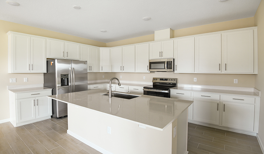 Kitchen of the Slate floor plan