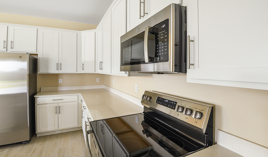 Kitchen of the Slate floor plan