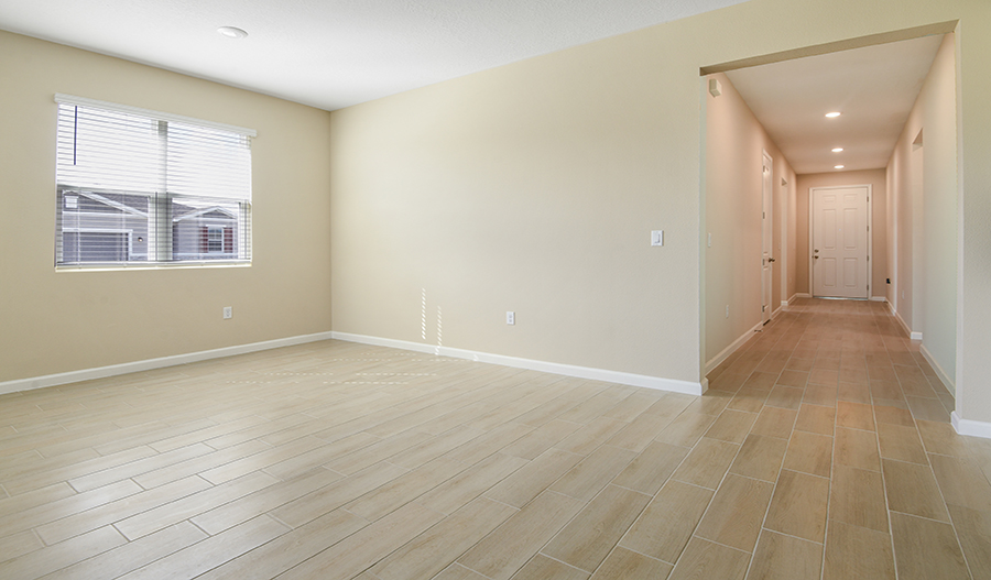 Great Room of the Slate floor plan