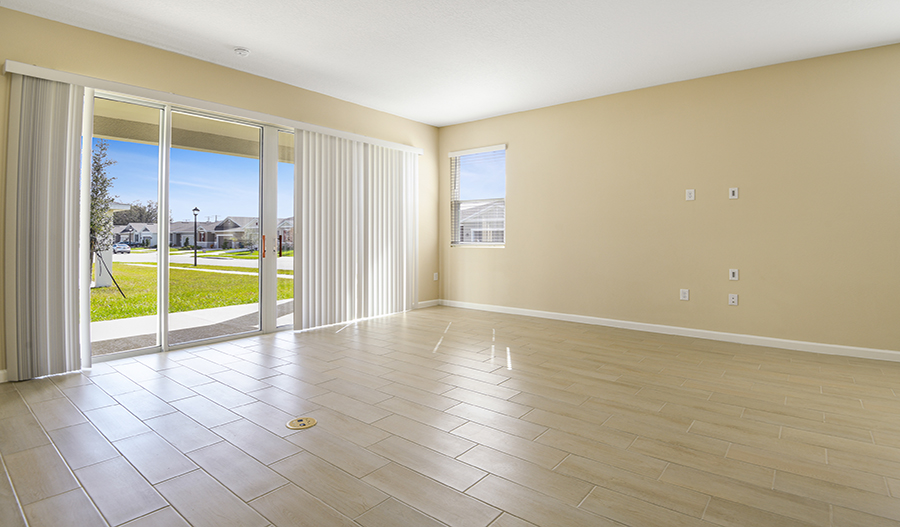 Great Room of the Slate floor plan