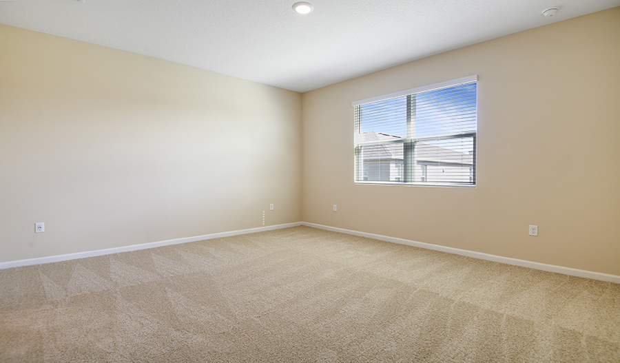 Bedroom of the Slate floor plan