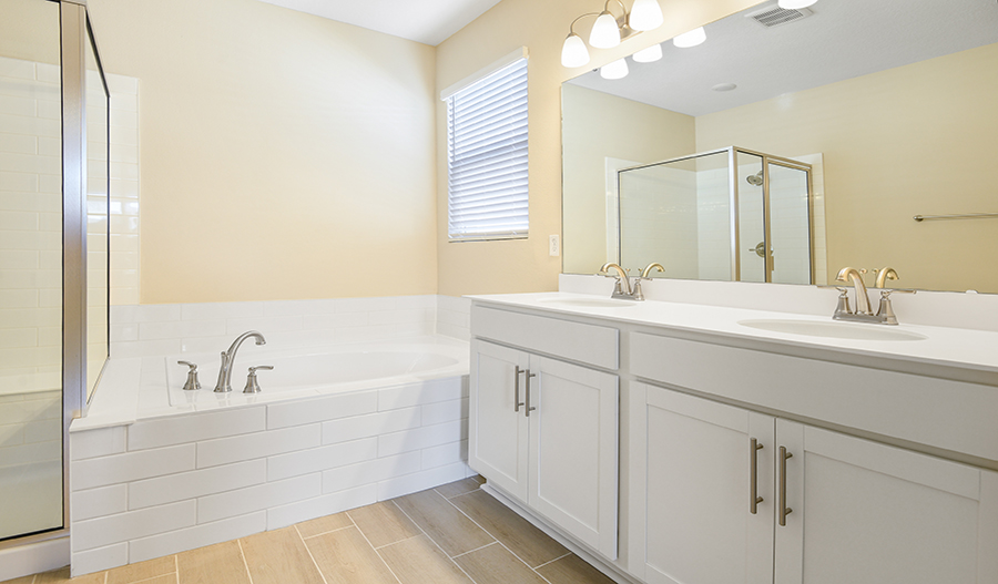 Bathroom of the Slate floor plan