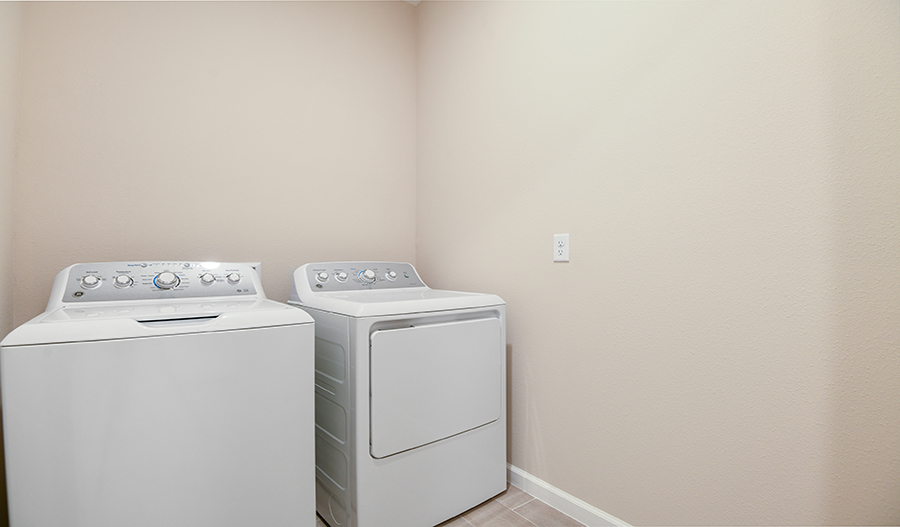 Laundry Room of the Slate floor plan