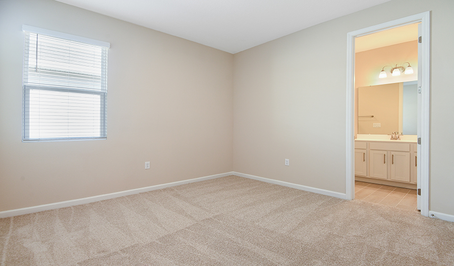 Bedroom of the Slate floor plan