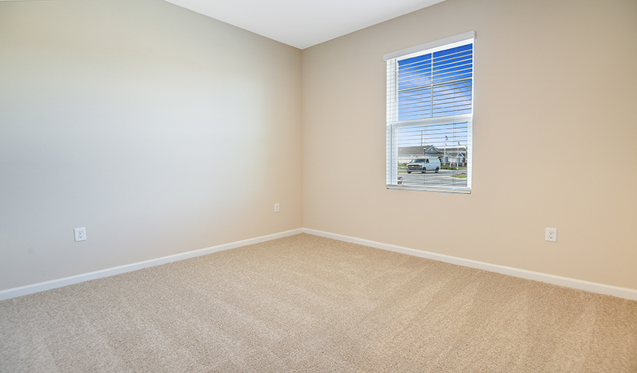 Bedroom of the Slate floor plan