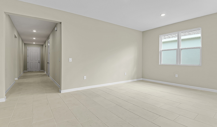 Great Room of the Slate floor plan