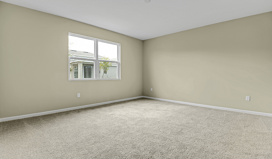 Bedroom of the Slate floor plan