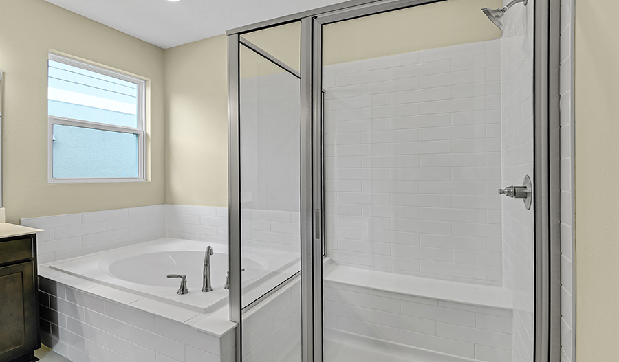 Bathroom of the Slate floor plan