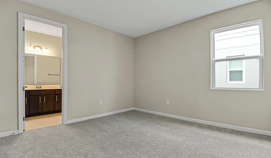 Bedroom of the Slate floor plan