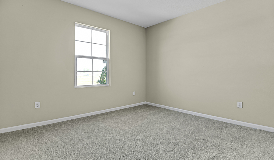 Bedroom of the Slate floor plan