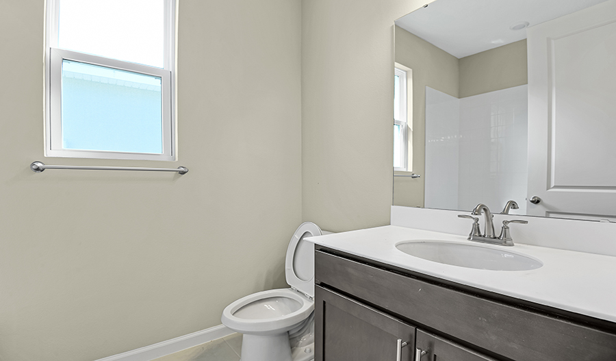 Bathroom of the Slate floor plan