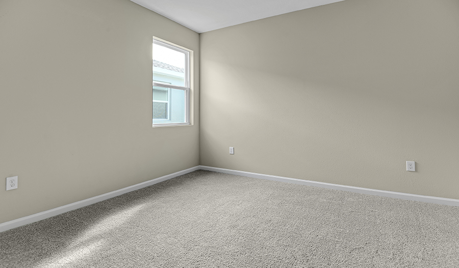 Bedroom of the Slate floor plan