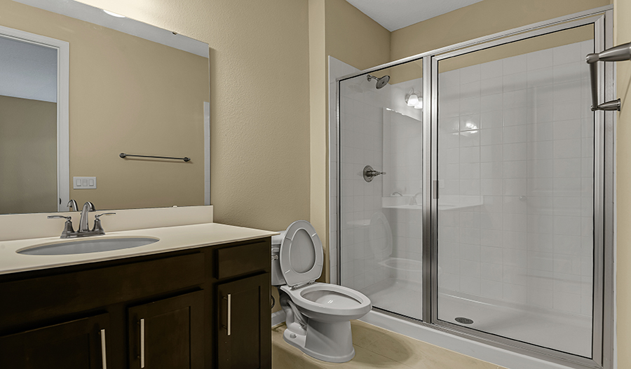 Bathroom of the Slate floor plan