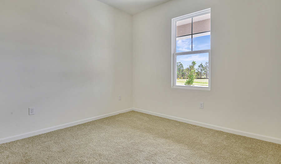 Bedroom of the Slate floor plan